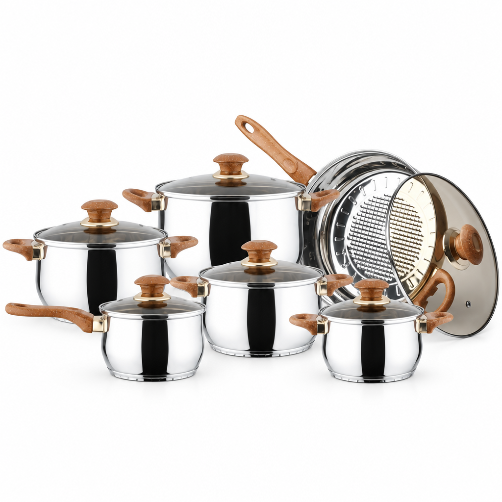 Set oale Blaumann BL-1243, 12 piese, fără cutie