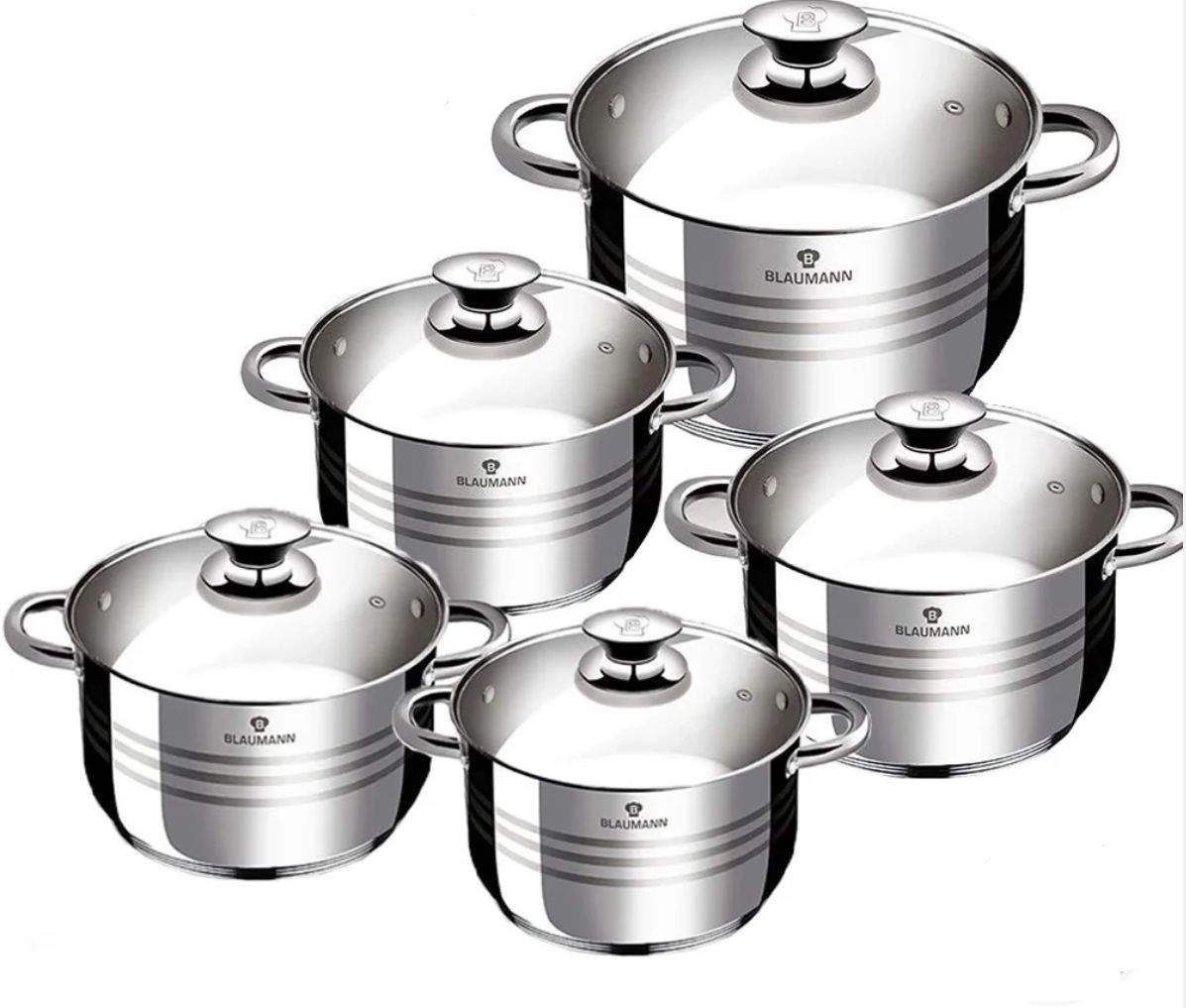 Set Oale Blaumann 5 Piese Inox Premium