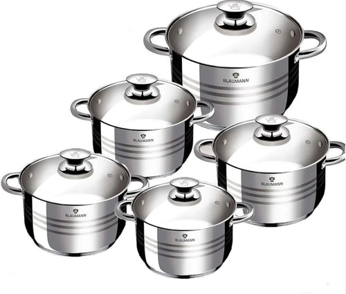 Set Oale Blaumann 5 Piese Inox Premium